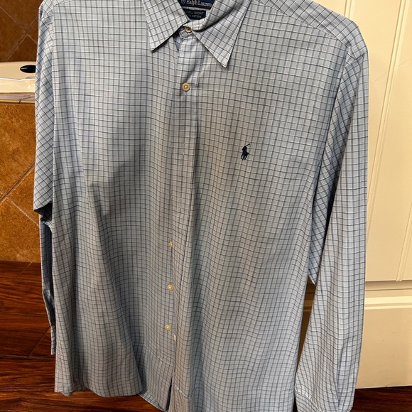 3 Polo Ralph Lauren Drees Shirts - Picture 3 of 7